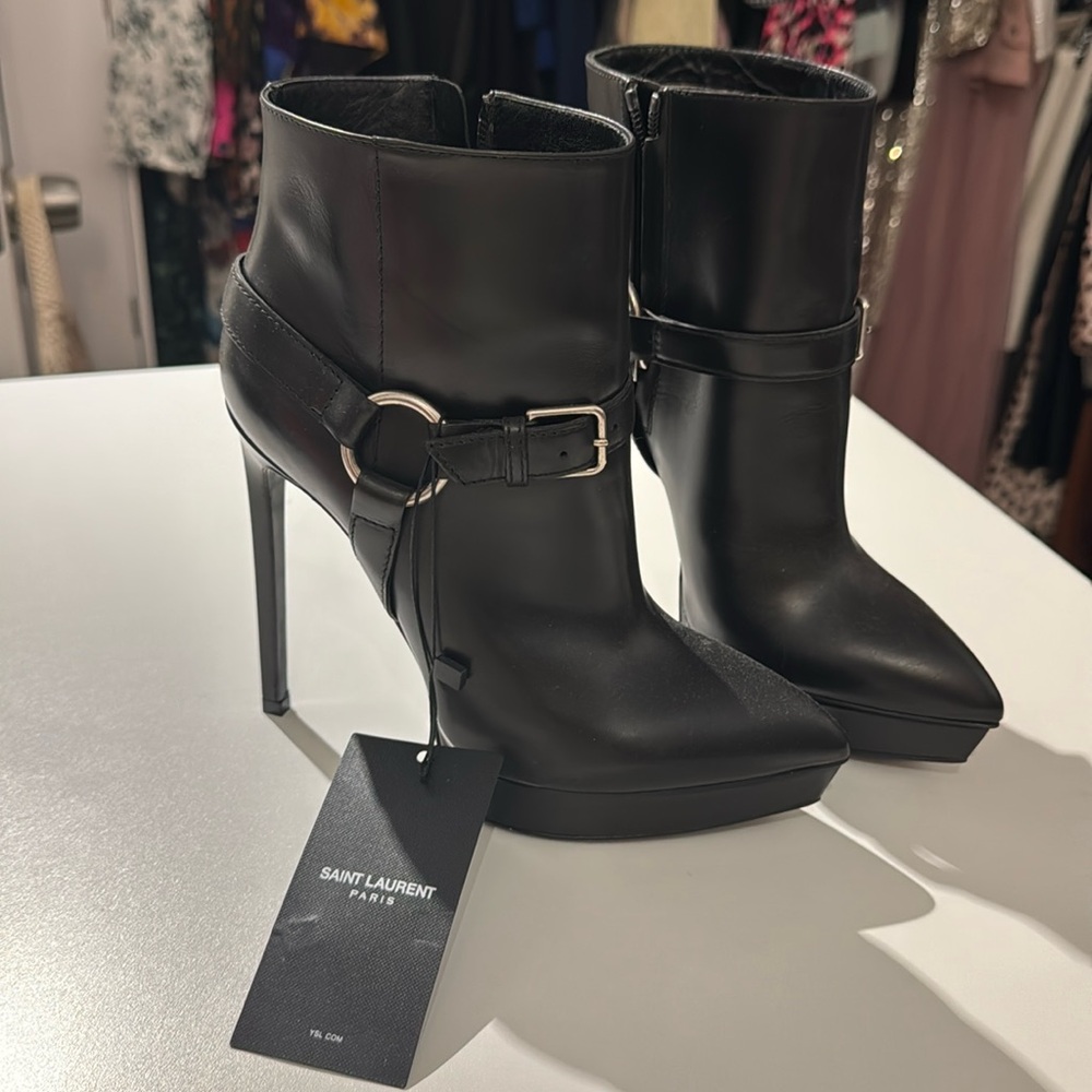 Brand New YSl Booties